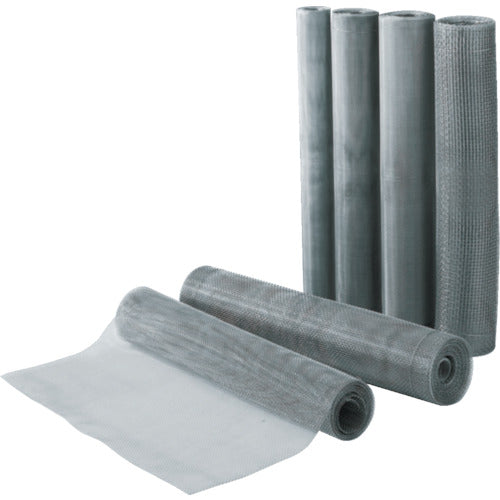 TRUSCO ステンレス平織金網 線径Φ0.06X目150X1m巻 SH-006150-1 1 巻