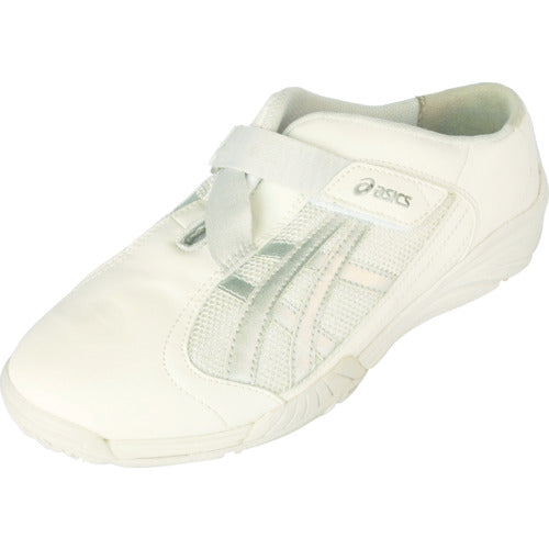 ASICS CAREWALKER700 アイボリー×シルバー 26.0cm FMC700.0293-26.0 1 足