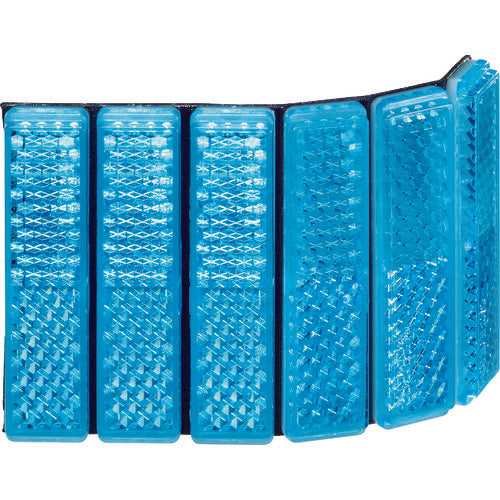 CATEYE Reflector Tape 50mm x 70mm Blue (1 sheet) RR-1-B6P 1 PK