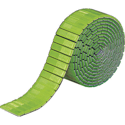 CATEYE レフテープ 50mm×2.5m 蛍光黄緑 RR-1-YG 1 巻