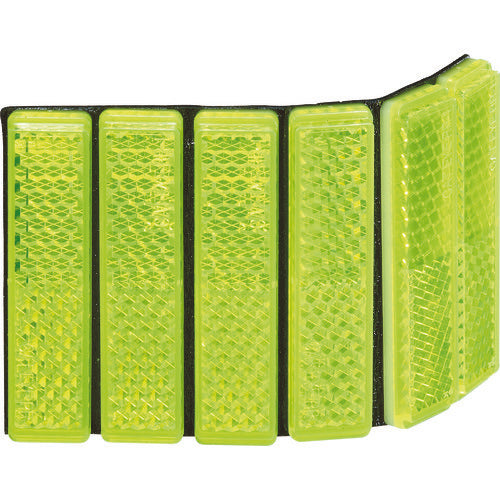 CATEYE レフテープ 50mm×70mm 蛍光黄緑 (1枚入) RR-1-YG6P 1 PK