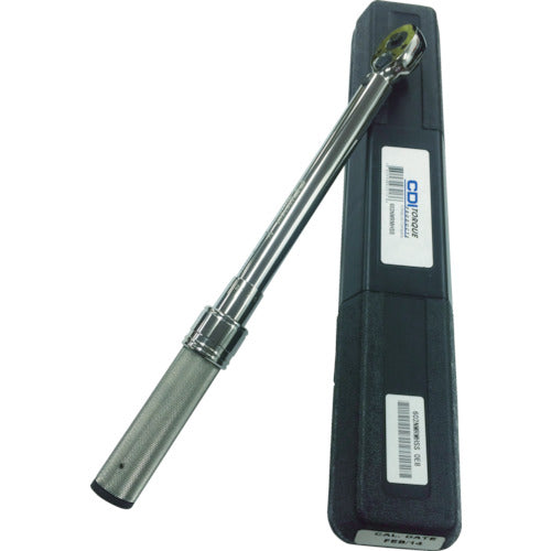 CDI 마이크로미터 Nm 토크 렌치 1/2 60-340Nm 3403NMRMHSS 1개