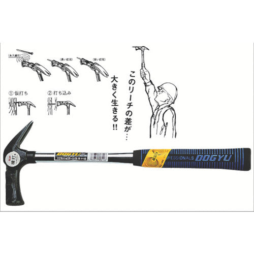 DOGYU マグネット付スチールパネ 中 すべり止 00614 1 本