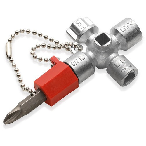 KNIPEX 001102 컨트롤 캐비닛 키 전체 길이 44mm 001102 1 개