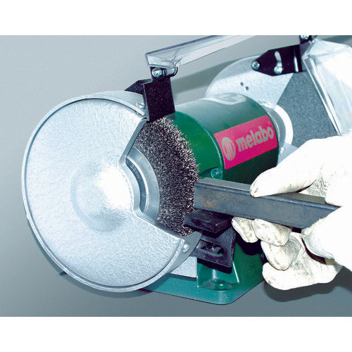 LESSMANN Wheel Brush 80mm 0.3 Steel Wire 312162 1 pc