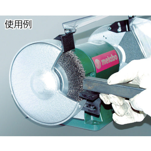 LESSMANN 【売切廃番】 ホイルブラシ 80mm 0.2 真鍮線 312542 1 個