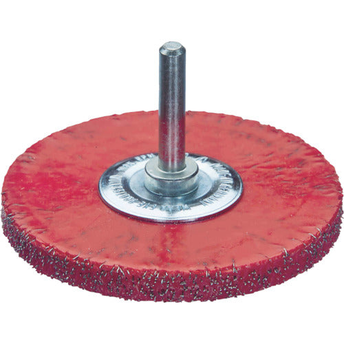 LESSMANN 세이프티 축 부착 호일 브러쉬 강선 0.3 φ76 417160 1개