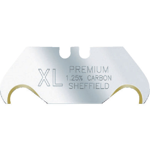 JEWEL 【売切廃番】 XLプレミアムゴールド替刃 ボックス (100枚入) JB96A0315 1 箱