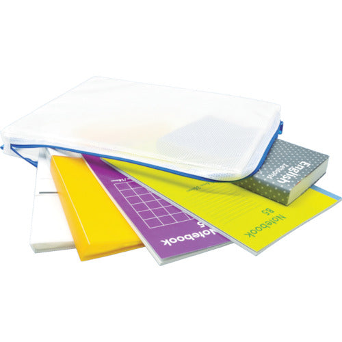 マグエックス メッシュケース(マチあり) MMCL-A4 1 個