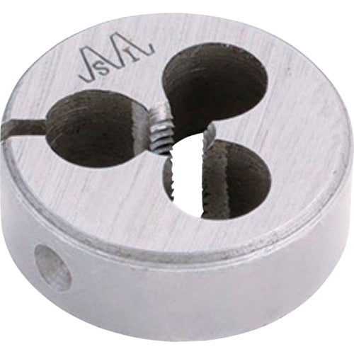 ISF Thread Cutting Round Die Unified Thread Fine Thread 25 Diameter No. 6NF40 IS-RD-25-NO.6NF40 1 pc