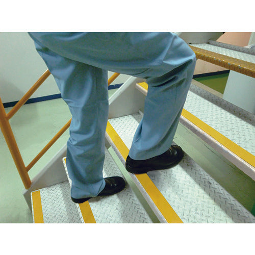 CAR−BOY すべり止めテープザラザラ イエロー ST-13 1 巻