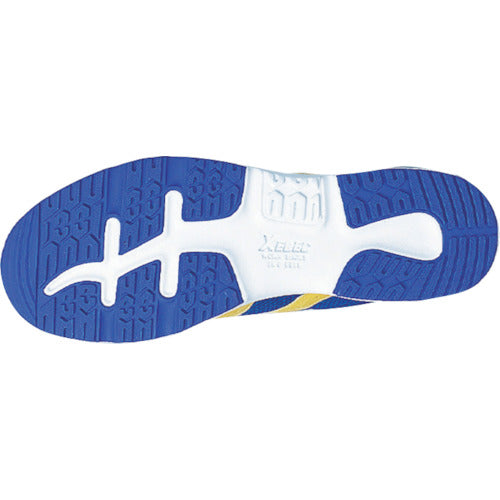 ジーベック めちゃ軽セフティシューズ 85110 ブルー 28.0CM 85110-40-280 1 足