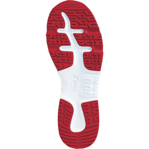 XEBEC Super Light Safety Shoes 85110 Red 24.0cm 85110-71-240 1 pair