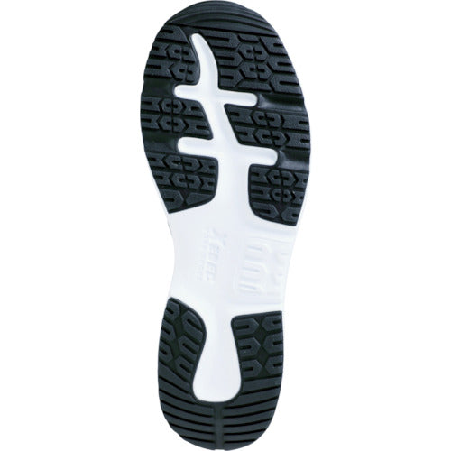 ジーベック めちゃ軽セフティシューズ 85110 ブラック 23.5CM 85110-90-235 1 足