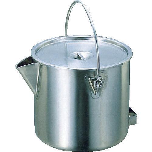 SUGICO 18-8 포트형 버킷(뚜껑 부착) SH-2028 1개