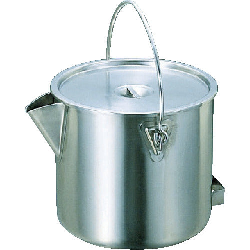 SUGICO 18-8 Pot Bucket (with lid) SH-2030 1 piece