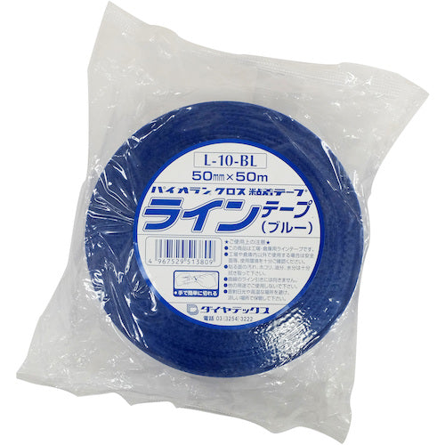 파이오란 라인 테이프 50mm×50m 파랑 L-10-BL-50MM 1권