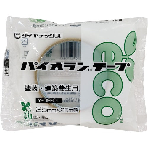 파이오란 도장·건축 양생용 테이프 25mmx25m 클리어 Y09CL 25MM 1권