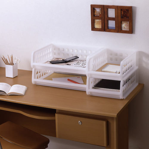 TENMA 플렉시 랙 B4 425×315×120 110005871 1개