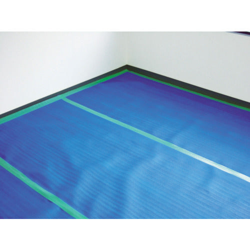 IRIS 573024 Protective Blue Mat 30m Roll x 1.5mm Thickness M-BM3015 1 Roll