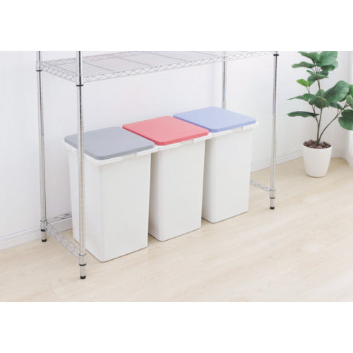 IRIS 530731 メタルラックコの字バー 120cm MR-120BK 1 本