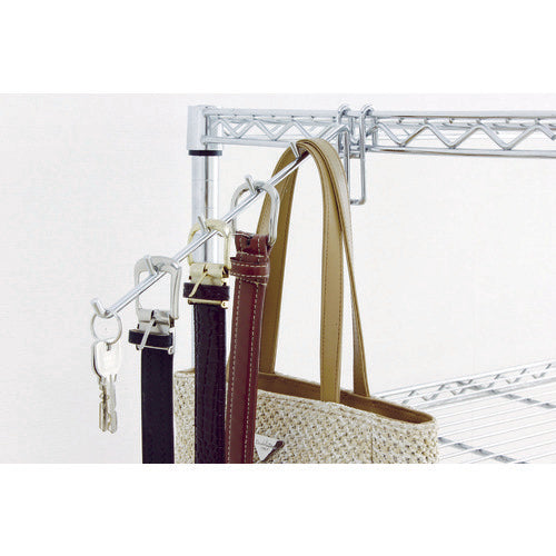 IRIS 530739 Metal Rack 5-Hook MR-5FS 1 pc