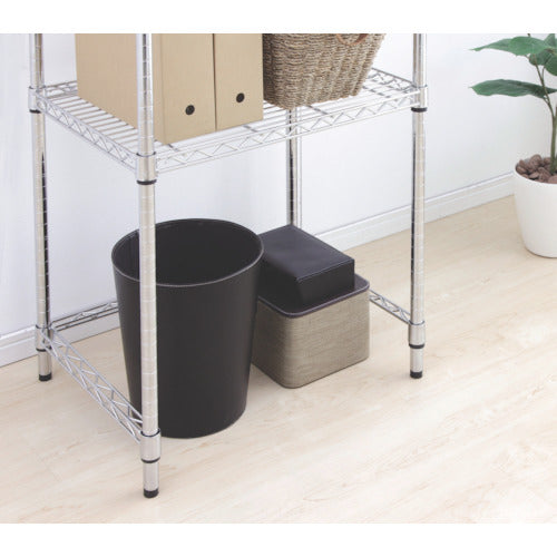 IRIS 530729 메탈 락코의 자 바 61cm MR-61BK 1개