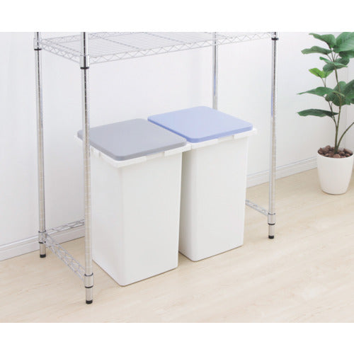 IRIS 530730 Metal Rack L-shaped Bar 90cm MR-91BK 1 piece