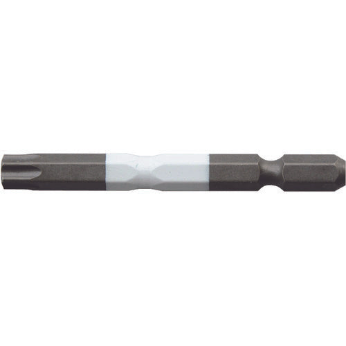 Annex Single-headed driver bit (hex lobe type) 1-piece set No hole T40 x total length 65 mm ACTX-4065N 1 piece