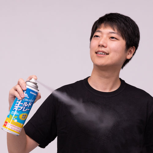 Saraya Cool Refre Cold Spray 450mL 42420 1 bottle