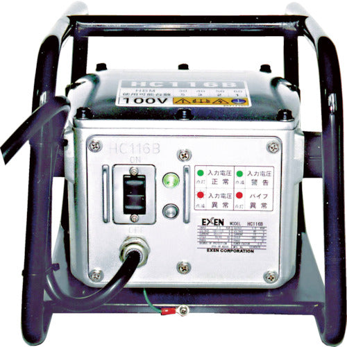 EXEN 48V高周波バイブレーター専用耐水インバータ 1.3kVA 100V HC111B 1 台