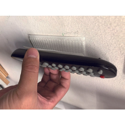 ユタカメイク マジックテープ 25mm×15cm ホワイト G-31 1 袋