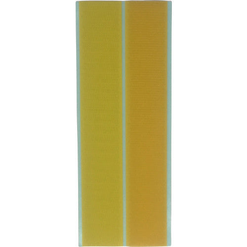 ユタカメイク マジックテープ 25mm×15cm イエロー G-32 1 袋