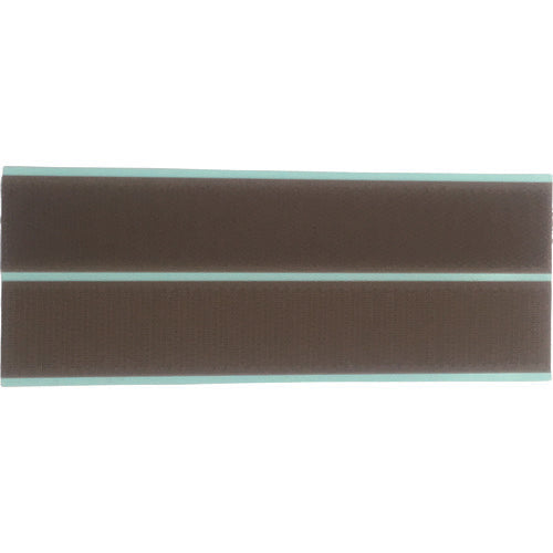 ユタカメイク マジックテープ 25mm×15cm ベージュ G-35 1 袋