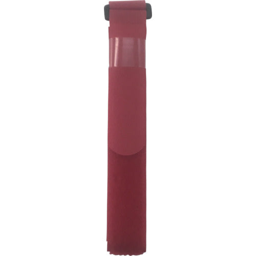 유타 카메이크 매직 테이프 결속 테이프 25 mm건×1050 mm 레드 G-623 1개