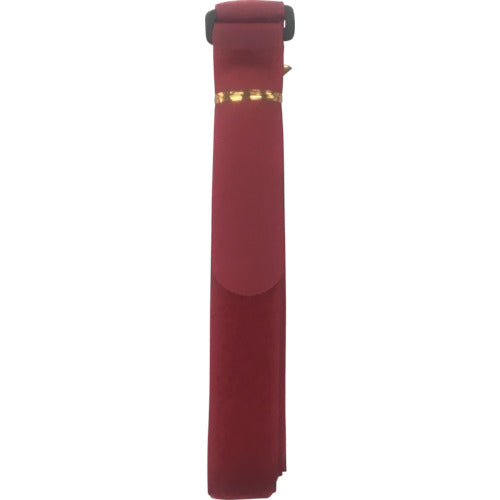유타 카메이크 매직 테이프 결속 테이프 25 mm건×1550 mm 레드 G-633 1개