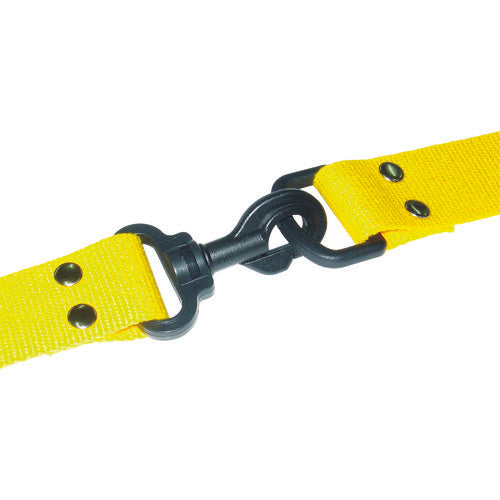 ユタカメイク 結束ベルト 平ベルト金具 ナスカン.FDカンセット A40×L88×B40 ブラック JC-06 1 S