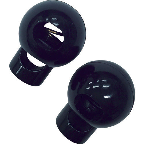 ユタカメイク 金具 紐用止メ金具 3mm〜5mm用 JH-01 1 袋