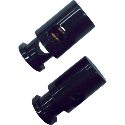 ユタカメイク 金具 紐用止メ金具 5mm〜6mm用 JH-02 1 袋