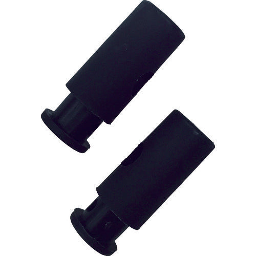 ユタカメイク 金具 紐用止メ金具 3mm〜5mm用 JH-03 1 袋