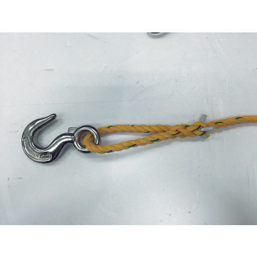 유타 카메이크 로프 KP 로프 두루마리 6φ×200m K6-200 1권