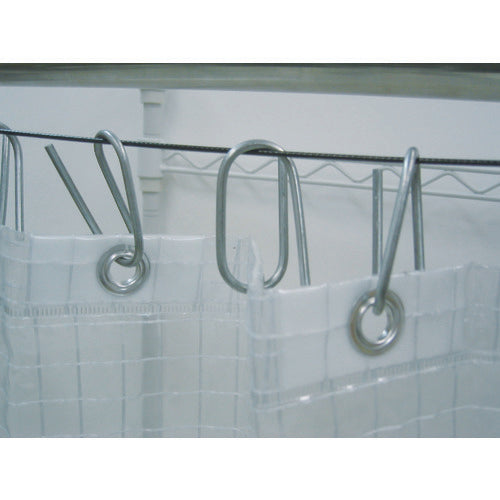 ユタカメイク 金具 シート吊り金具 10個入り KJ26 1 袋