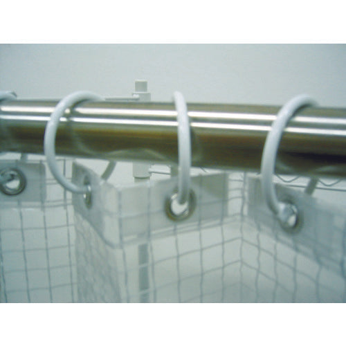 ユタカメイク 金具 シート吊りフックリング 10個入り KJ27 1 袋