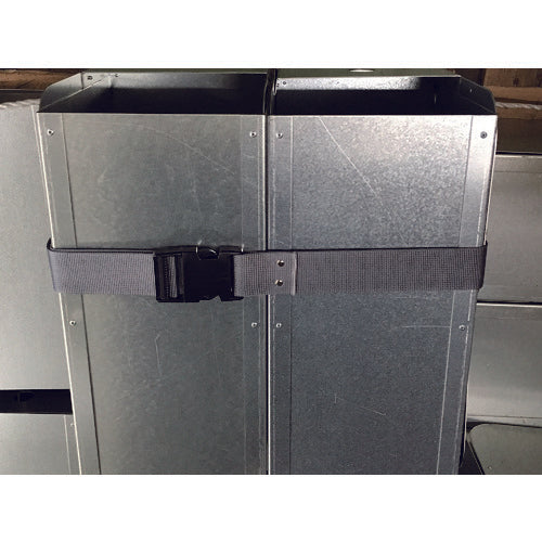 ユタカメイク ベルト ナイロン平ベルトドラム巻 オーク 1.5t×30mm×25m PFAB-310 1 巻