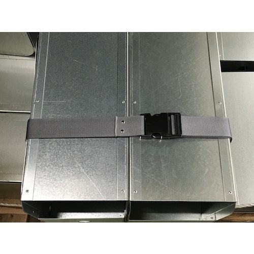 ユタカメイク ベルト ナイロン平ベルトドラム巻 アーミー 1.5t×38mm×25m PFAE-314 1 巻