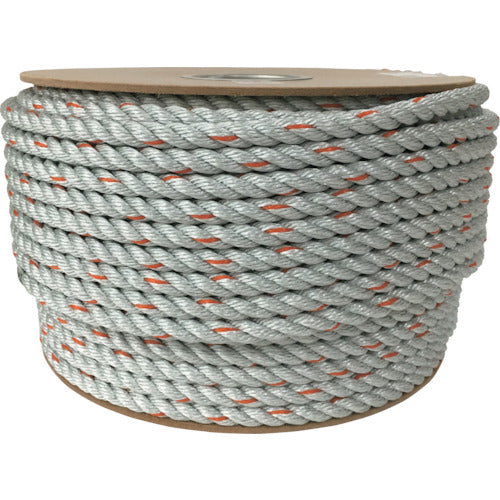 Yutakamake Diamond Rope Drum Roll 12φ×100m PRDP-6 1 Roll