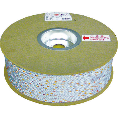 Yutakamake Diamond Rope Drum Roll 3φ×300m PRDP-7 1 Roll