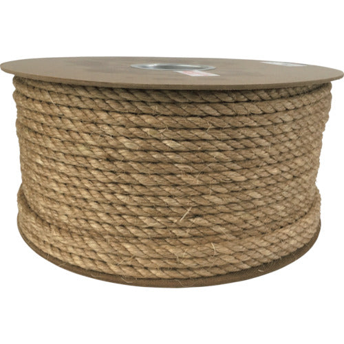 ユタカメイク マニラロープドラム巻 9φ×150m PRM-5 1 巻