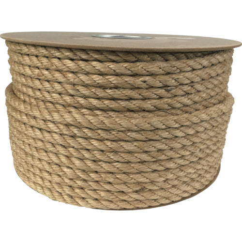 Yutakamake Manila Rope Drum Roll 12φ×100m PRM-6 1 Roll