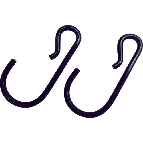 유타카 메이크업 고무 스파이더 고무 후크 Φ3XL60mm 블랙 ST-50 1 가방